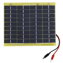5W 12V Polycrystalline Poly Solar Cell panel for Diy Boat 12V Battery Charger Solar Panel poly 12V