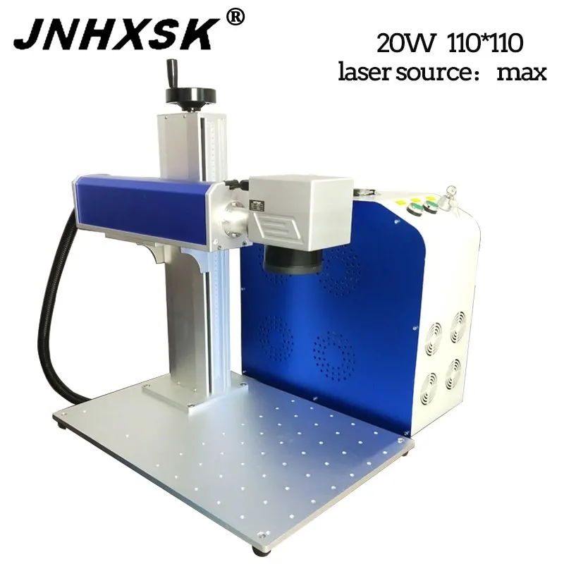 JNHXSK 20W Split Fiber Laser Marking Machine 110*110mm Metal Engraving Stainless Steel | Инструменты