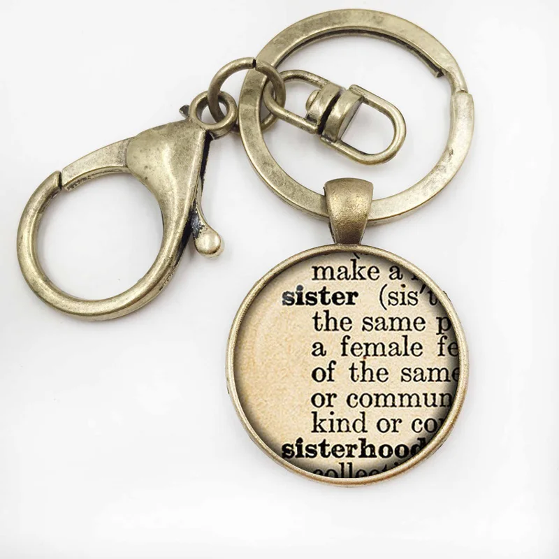 Kbronze keychain