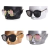 Eyeglass Sunglasses Glasses Artsy Holder Mannequin Head Display Stand 1