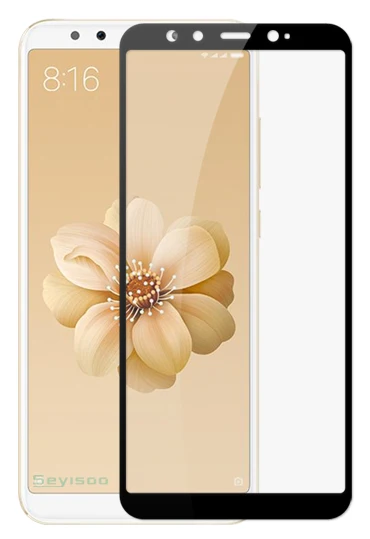 Seyisoo Brand Tempered Glass For Xiaomi Mi6X (7)