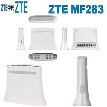 Zte маршрутизатор MF283+ 800/1800/2600 МГц 4G 2G 3g LTE 150 Мбит/с плюс SMA антенна