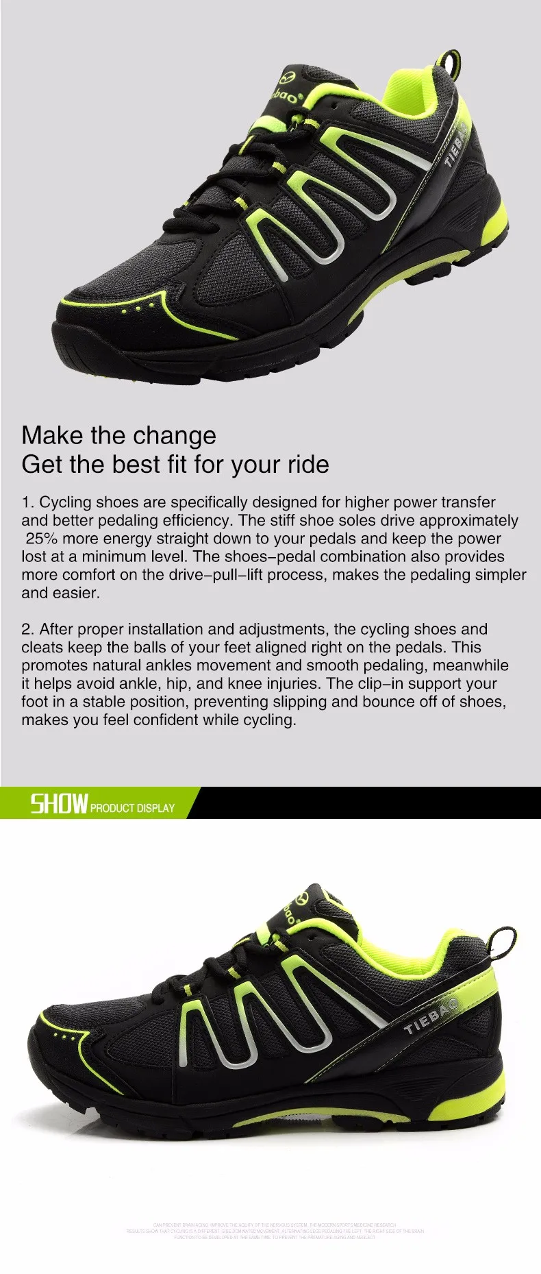 Tiebao Winter Cycling Equipment High Help Road Racing MTB PVC Soles Mountain Bike Shoes TB22-B1285 Triatlon Zapatillas Ciclismo