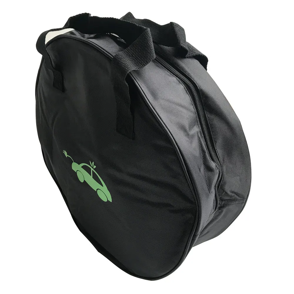 EVSE Portable EV Bag For Electric Car Vehicle Plug Socket Charger Connector SAE J1772 Type 2 Chargi