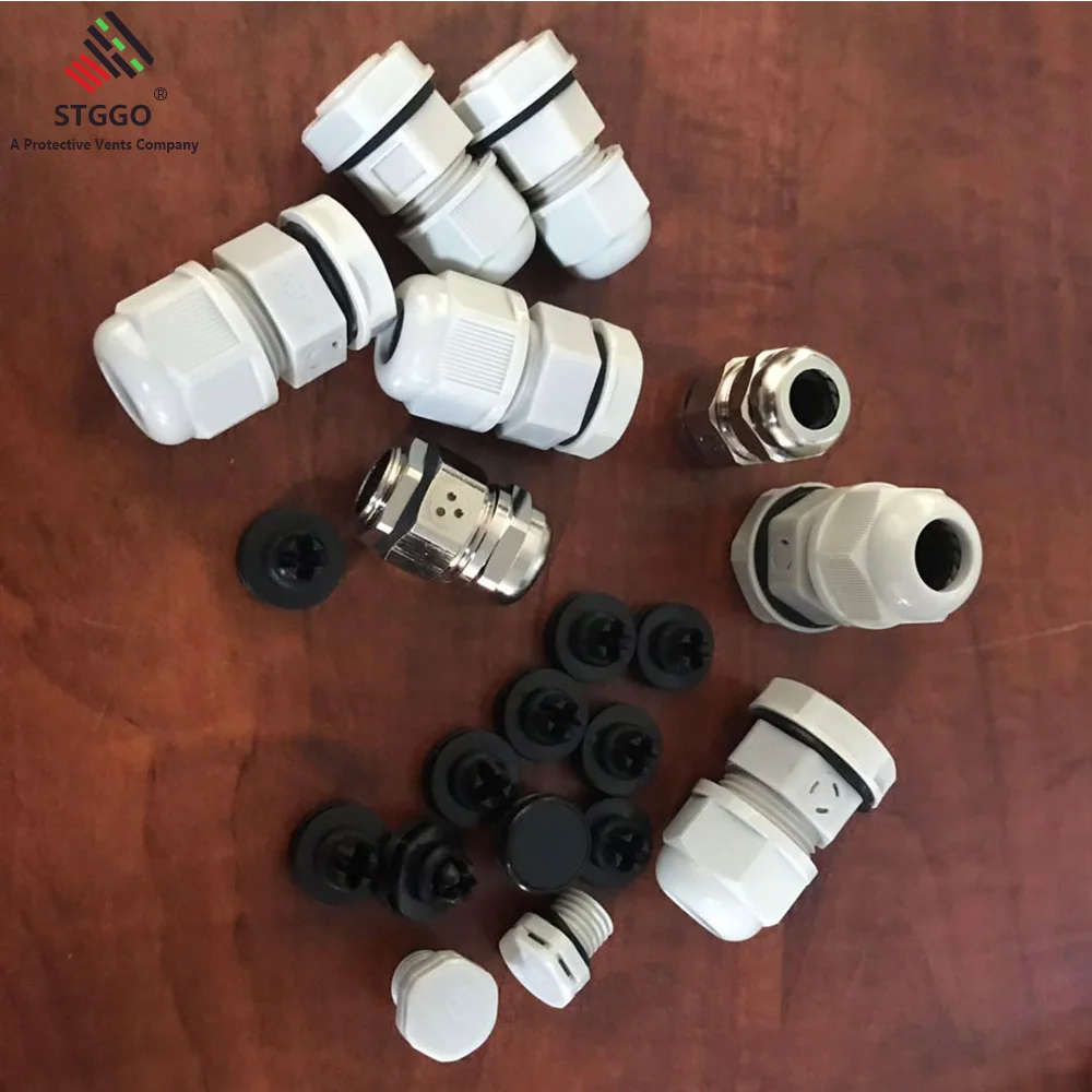 Высокий поток воздуха водонепроницаемы Алюминиевый винт из сплава вентиляционное отверстие