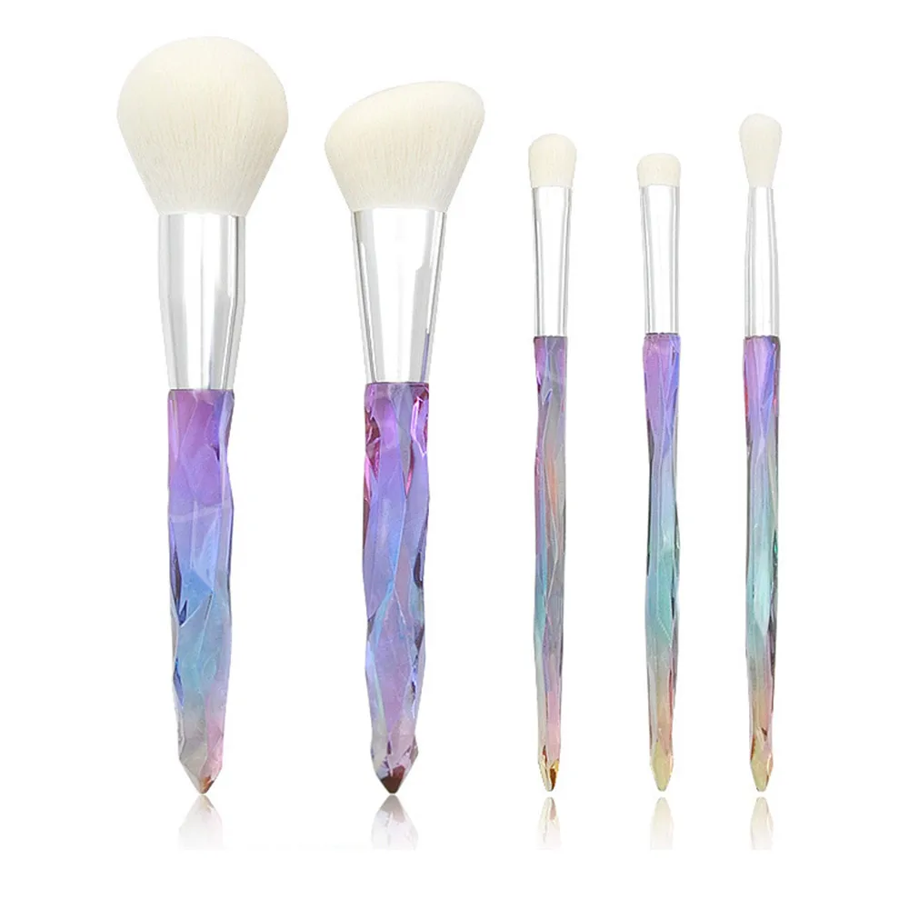 

Diamond Makeup Brushnes Set Woman Foudation Powder Makeup Brushes Eyeshadow Lip Concealer Blusher Eyeliner Makake Up Brush Tool