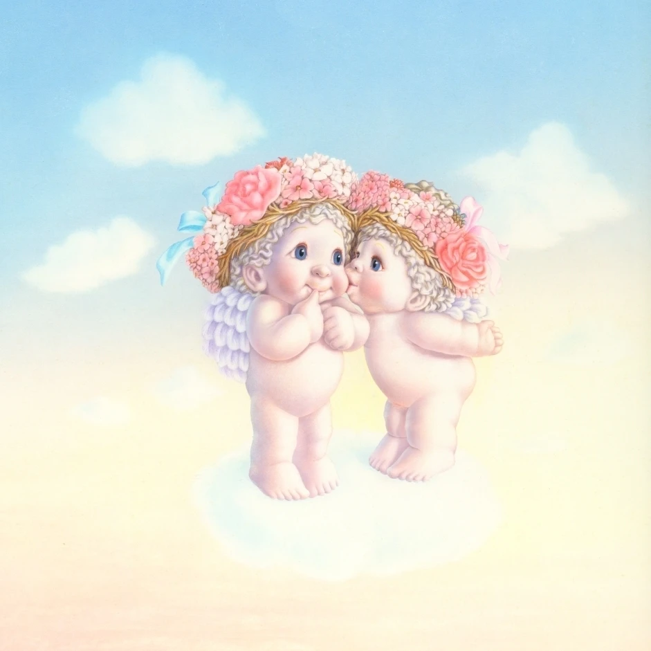 Sweethearts Poster Print by Andrew Farley (24 x 24)