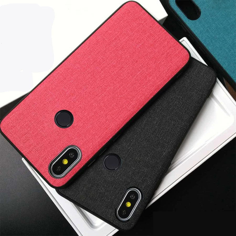 

For Xiaomi Redmi Note 5 Case on Redmi Note 5 Case 5.99" SLIM Fabric Skin Matte Back Case For Xiaomi Redmi Note 5 Note5 pro Cover