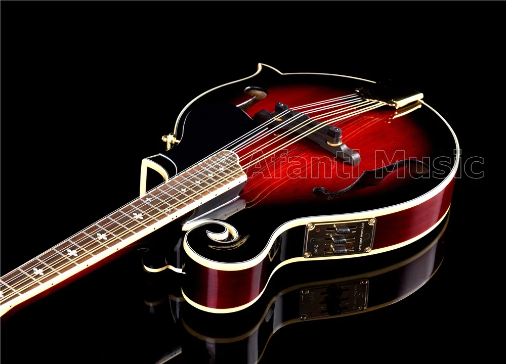 Afanti музыкальный Массив ели top F mandolin(AMD-612