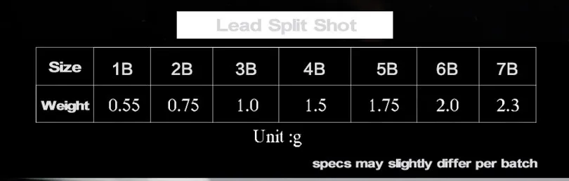 MNFT 246 шт. 1B до 7B хорошее качество Овальный сплит-свинцовый рыболовный грузик вес комбо с коробкой для открытия свинцового зажима не повредить линии
