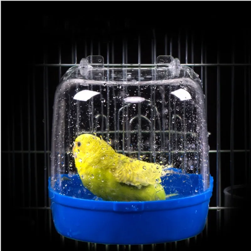 Bird baths green red white blue bird bath plastic made bird productin