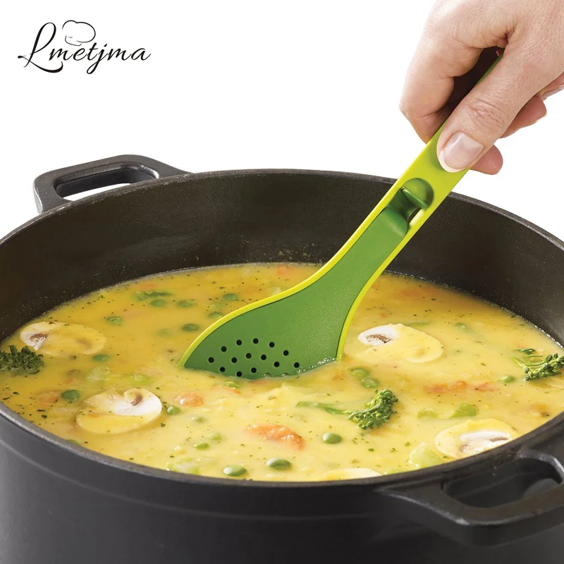LMETJMA Herb Infuser Spoon With Herb Stripper Spice Seasoning Cook Soup