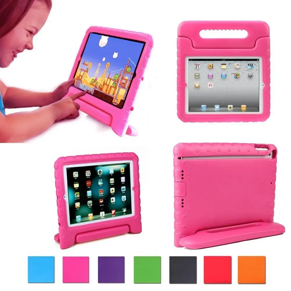 Multi Function Child/Shock Proof Kids Cover Case with Stand/Handle for