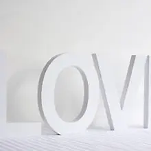 Это большой подарок, очень большой деревянный LettersStanding английский свадебные буквы любовь свадьба реквизит деревянные буквы