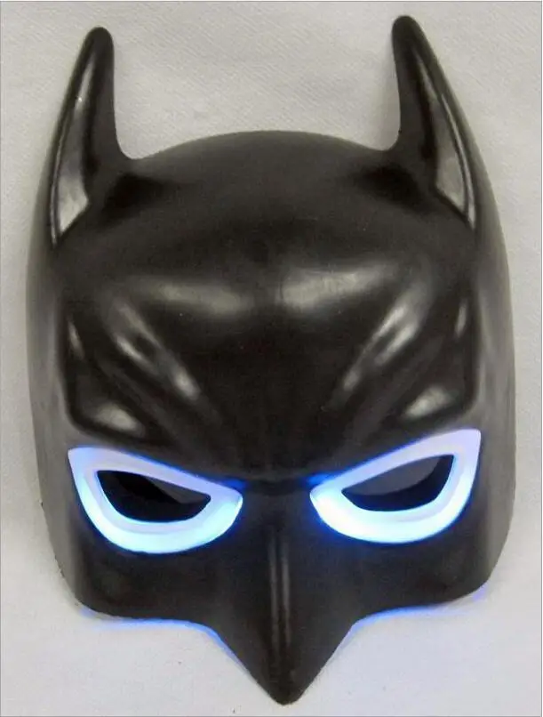 Kids Novelty Cartoon Toy Batman Led Mask Night Fla...