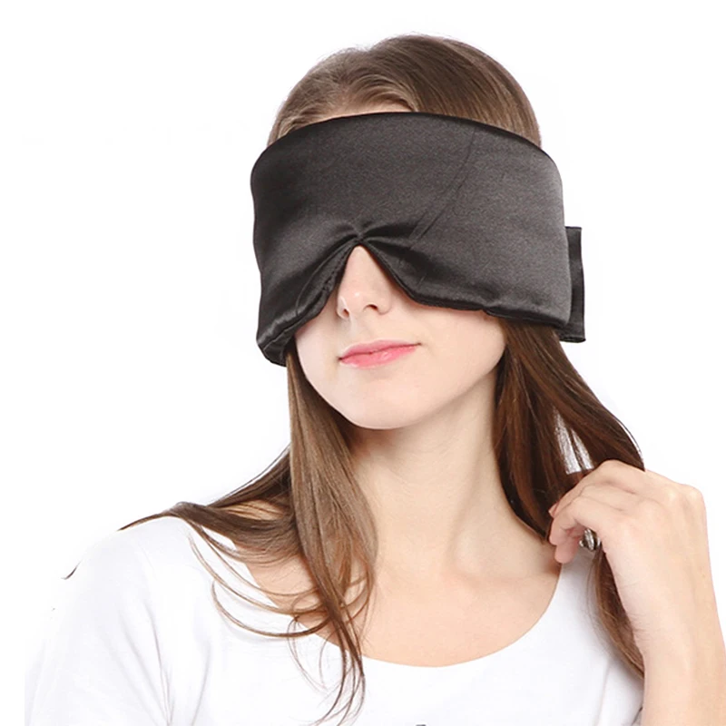 Comfortable Travel Sleeping Eye Mask Cover Rest Sponge Eye MASK For Health Care To Shield The