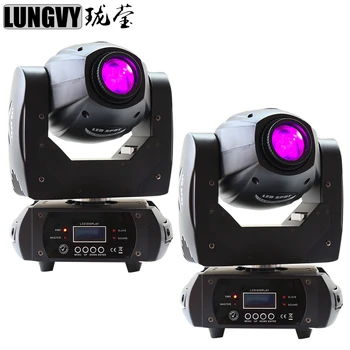 

Free Shipping 2pcs/lot 68W Spot Light Stage Moving Head Light DMX512 Event Wedding KTV Bar Dj Light
