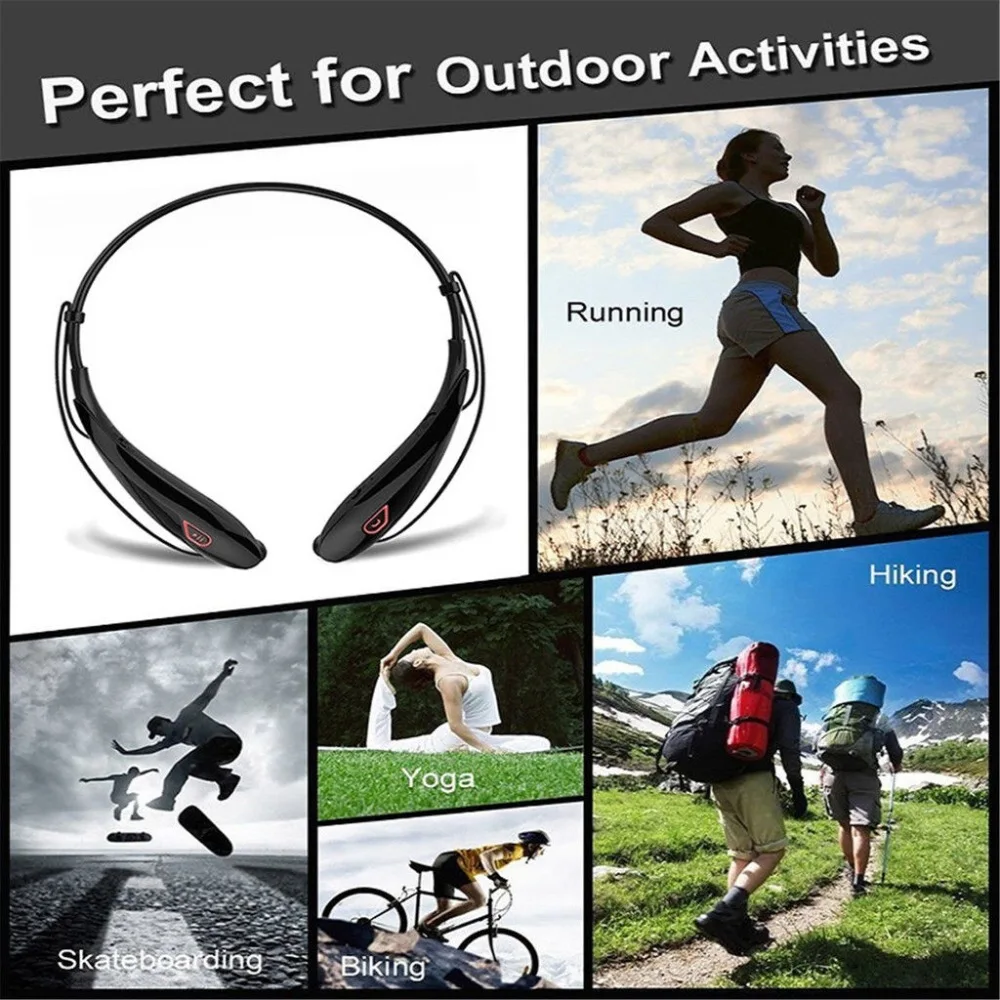 Wireless Headphone Bluetooth 4 0 Headset Stereo Earphone For Smartphone Samsung LG HTC Huawei Motorola Nokia iPhone Tablet PS3