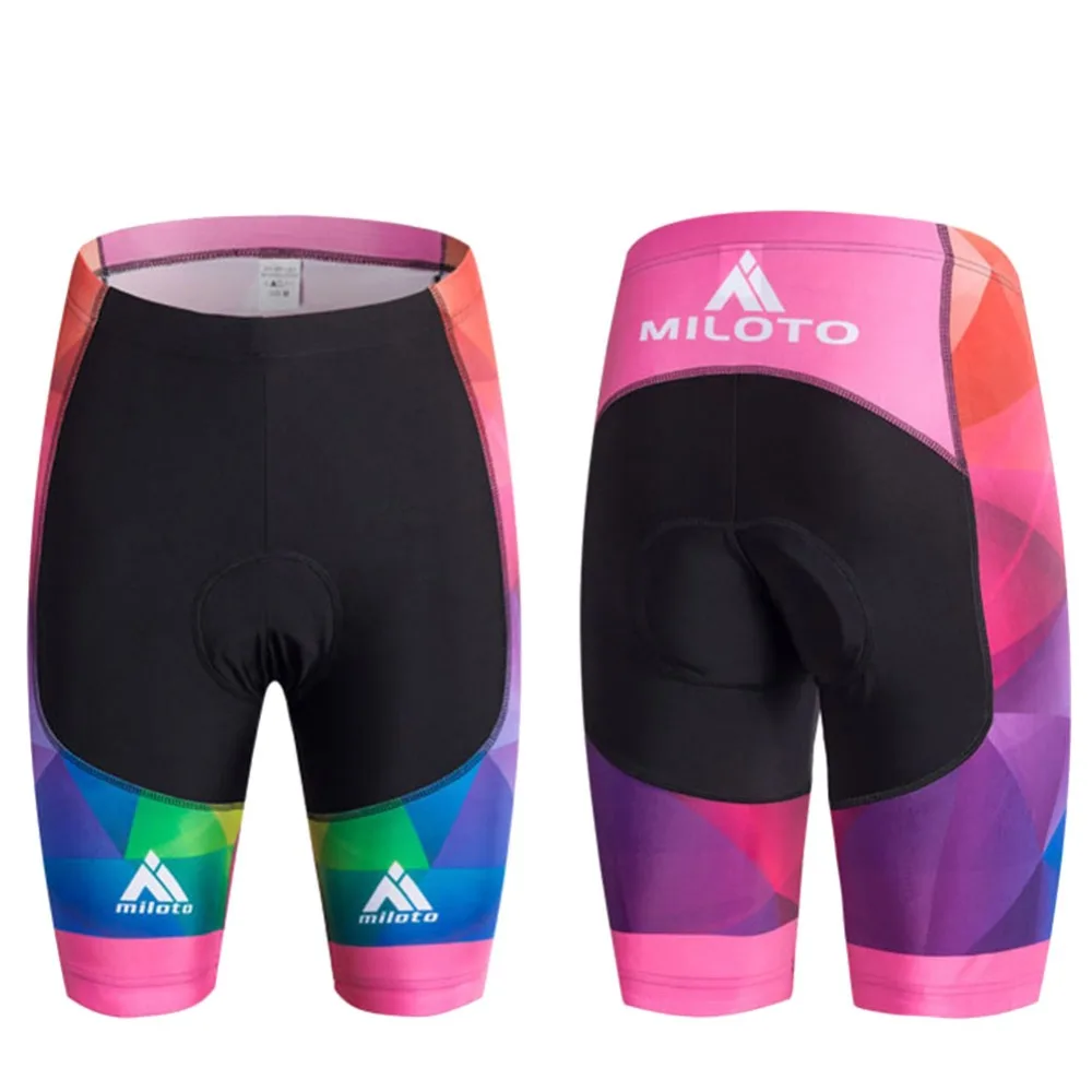 Вело шорты Для женщин горные MTB Шорты для customzied девушки Велосипедный Спорт spodenki