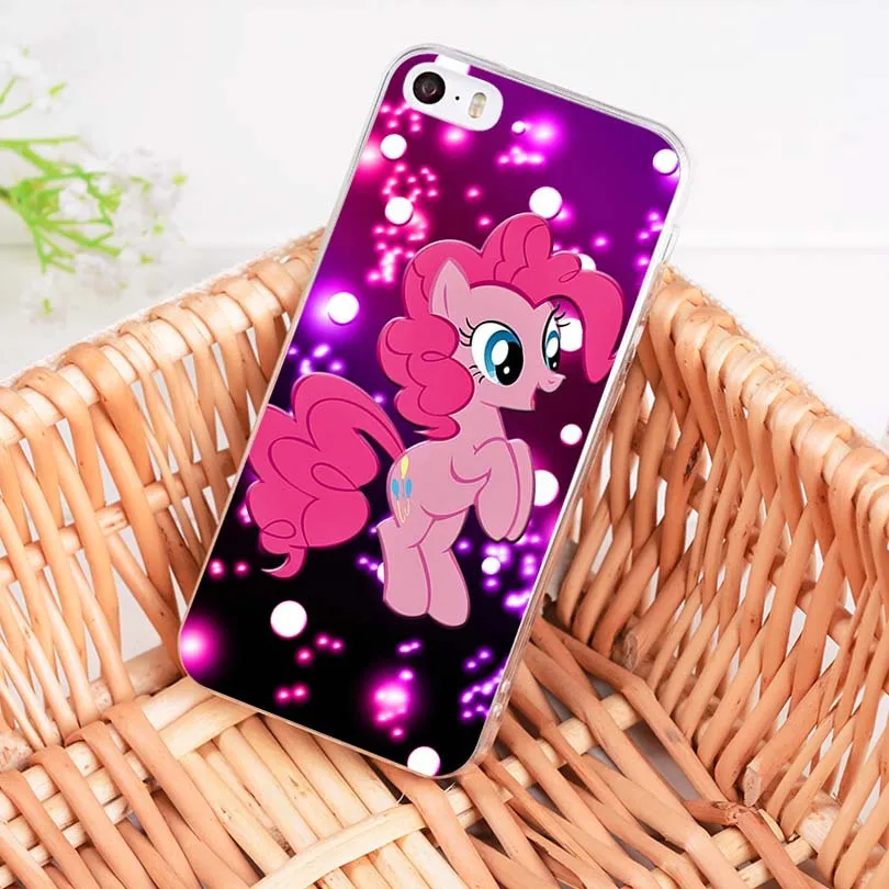 MaiYaCa Binful Magic My Little Pony Мягкий ТПУ чехол для телефона для iPhone 8 7 6 6S Plus X XS XR 10 5 5S SE 5C Чехол - Цвет: 8