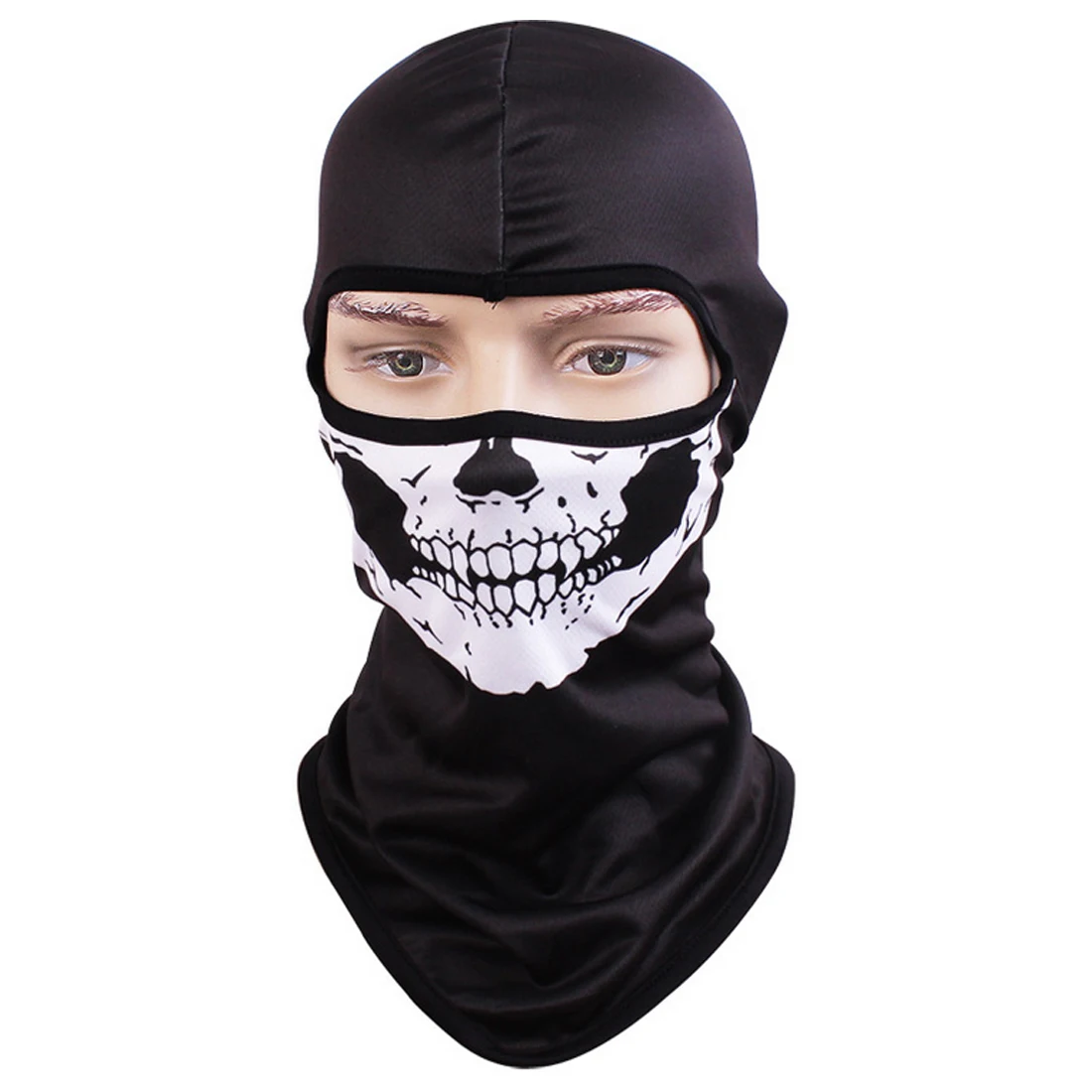 2018 heißer Verkauf persönlichkeit Neue 3D Katze hund Tier Ski Haube Hut Balaclava Full Face Maske Outdoor Sport Fahrrad Radfahren masken