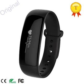 

2017 New Fashion Light Weight Sports Band Blood Pressure Smartband with Heart Rate Monitor and Blood Pressure Sensor Sync call