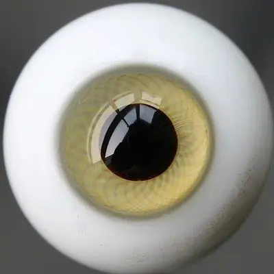 

[wamami] E1805# 16mm Light Yellow For BJD Doll Dollfie Mesh Glass Eyes Outfit