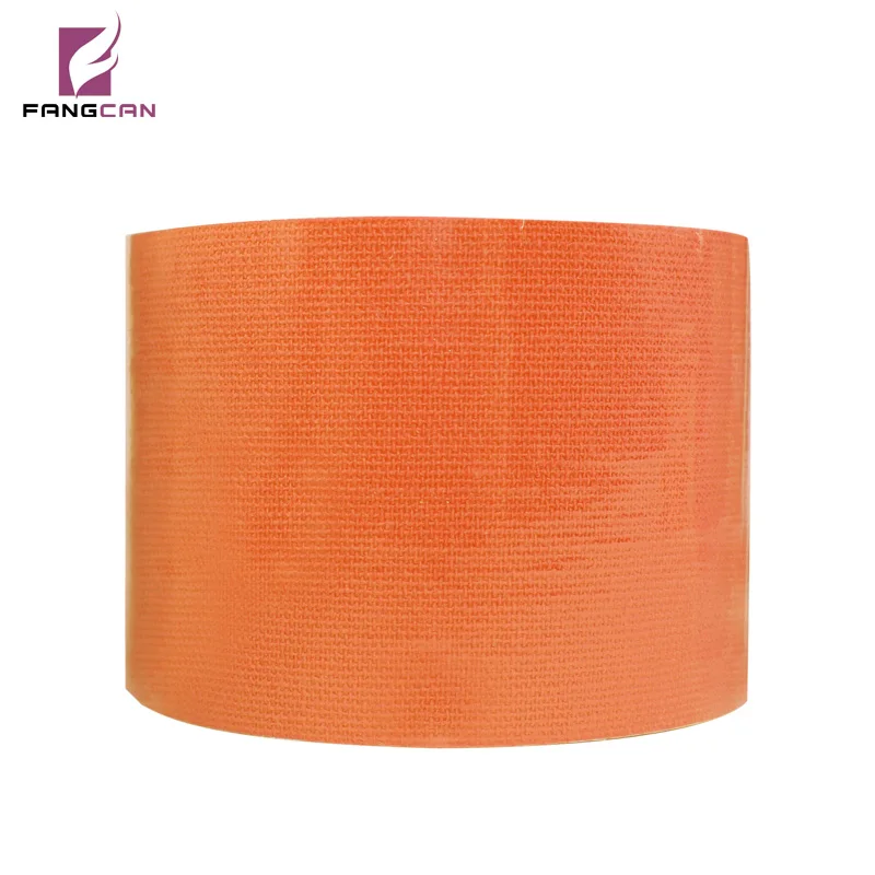 1 шт. FANGCAN FCW-07 хлопок/Нетканые Спортивная Кинезиология лента сплоченной эластичный повязка для мышц для повреждение ранение Поддержка - Цвет: Orange