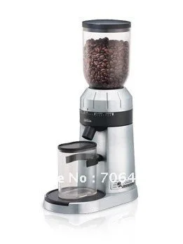 

Free shipping Conical burrs coffee grinder OEM factory automatic metal body coffee competitve grinder multifunction sunbeam
