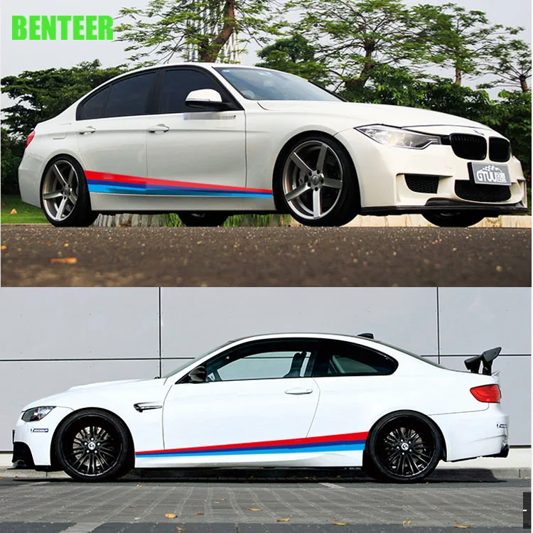 Автомобильная наклейка для BMW M3 M4 M5 E90 E60 F30 F10 320 328 330 520 E36 E70 X1 X3 X4 X5 X6 1 комплект |