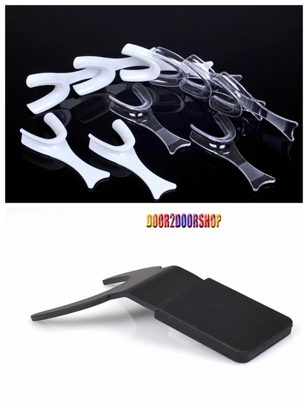 10Pcs Dental Retractor Openers With 1Pc Contraster Background Board | Красота и здоровье