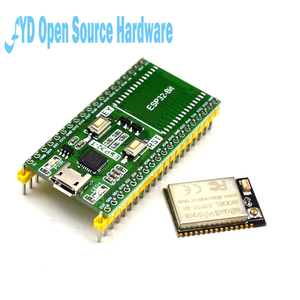 1PCS ESP32 ESP32-32 bit Module Development Board Wifi Blueooth CP2102 Chip CA