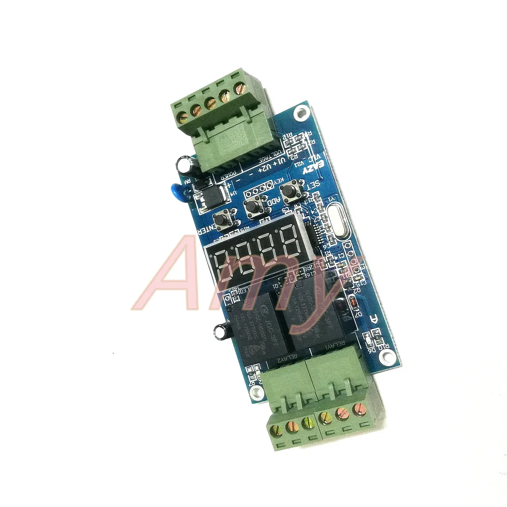 Dual Programmable time relay board / 2way voltage detection control
