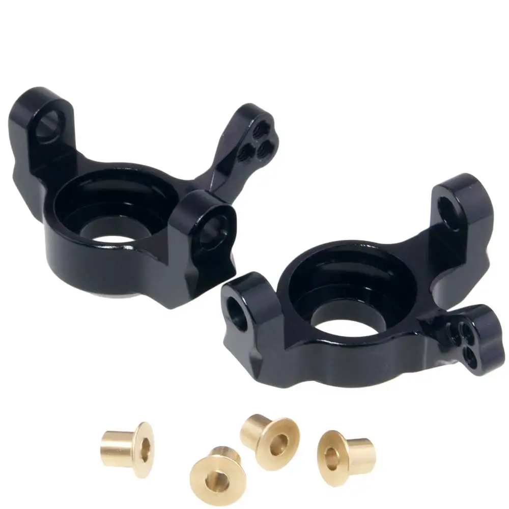 Передний блок рулевого управления CNC для 1/10 Axial Wraith RR10 90048 AR60 Rc Car Upgrade Parts|Детали и