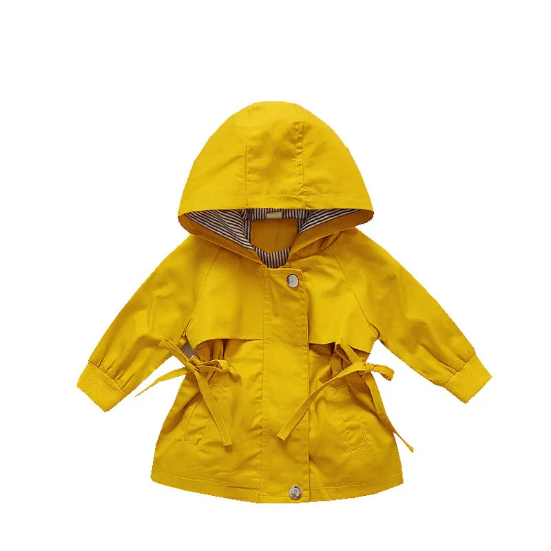 NEW Spring Autumn Windproof Baby Girls Jacket Babies Girls Embroidery