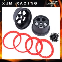 LT Two generation wheel hub rim Kit for 1/5 rc car hpi rovan baja losi 5ive-T parts