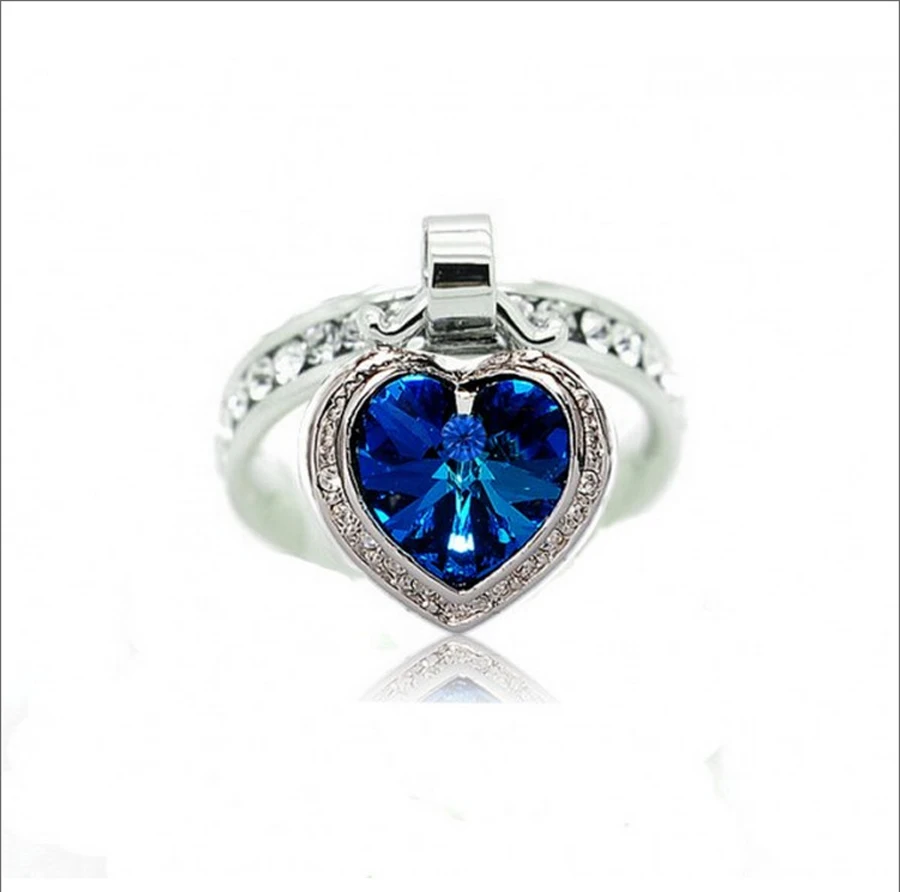 European and American jewelry AliExpress classic explosion models upgraded version Haiyangzhixin Crystal Rings 1293-53 (2 colors Aliexpress : image European and American jewelry AliExpress classic explosion models upgraded version Haiyangzhixin Crystal Rings 1293-53 (2 colors Aliexpress