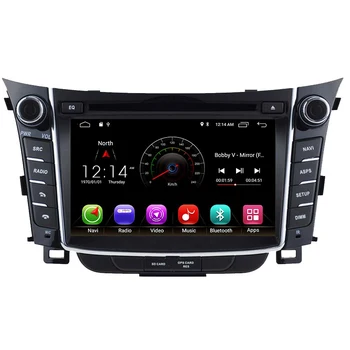 

Android 8.1 Car dvd player for Hyundai I30 Elantra GT 2012 2013 2014 2015 2016 Car Radio gps navigation stereo multimedia 2G RAM