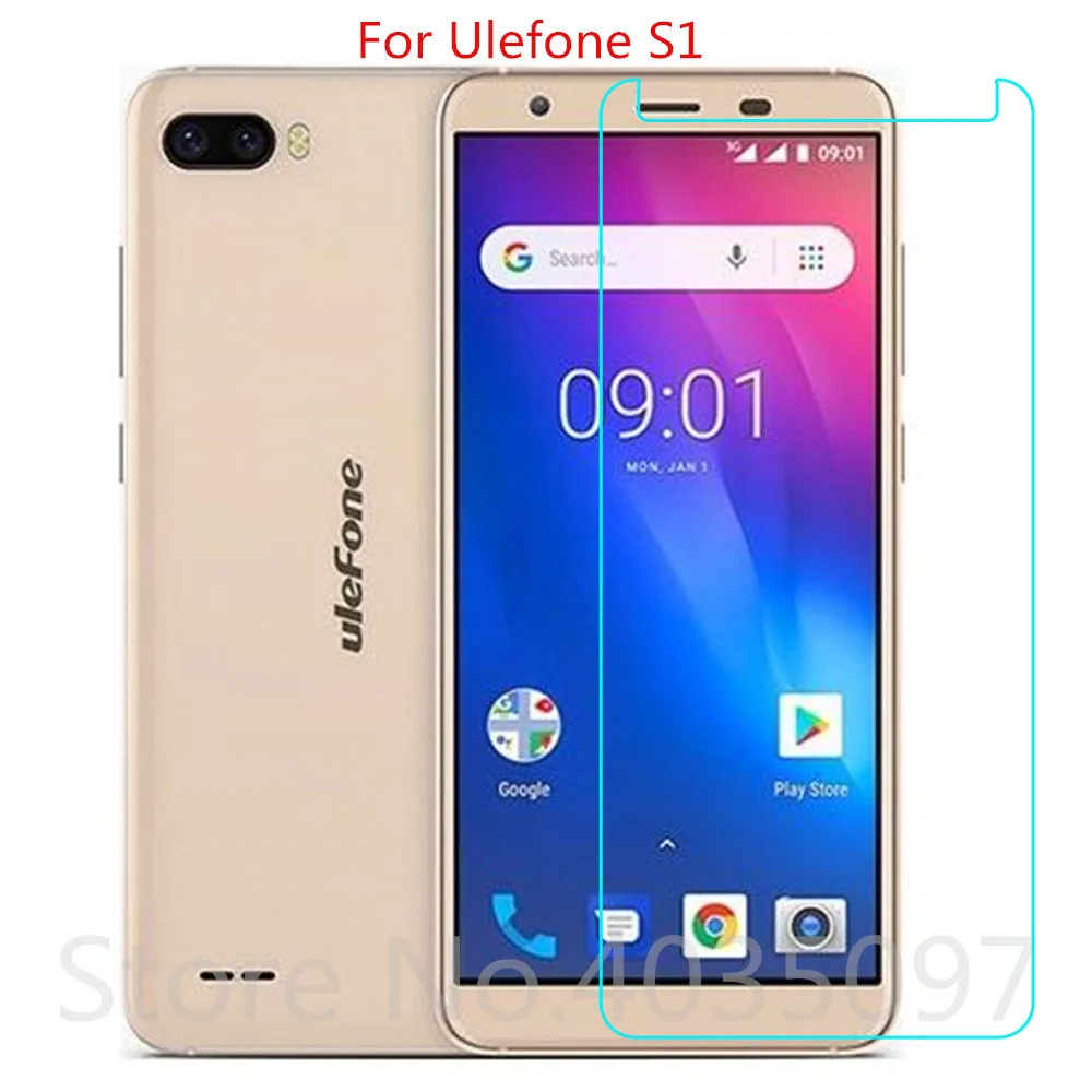 2.5D 9H Tempered Glass For Ulefone S1 on Phone Film Protective Screen Protector | Мобильные телефоны и аксессуары