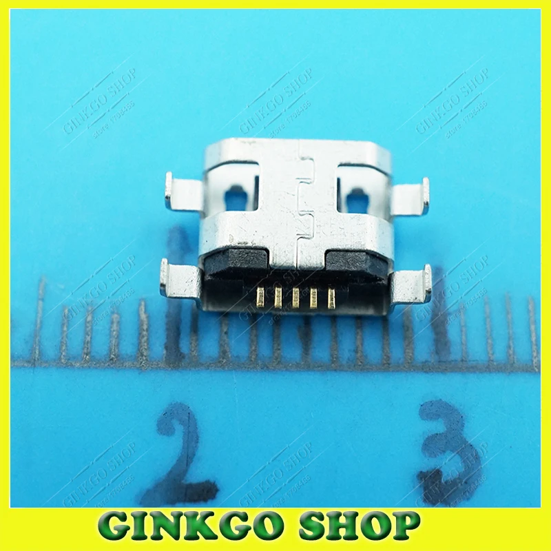100 шт./лот планшетный ПК Женский Разъем для зарядки Micro USB Для Lenovo / ZTE HTC Huawei OPPO Coolpad