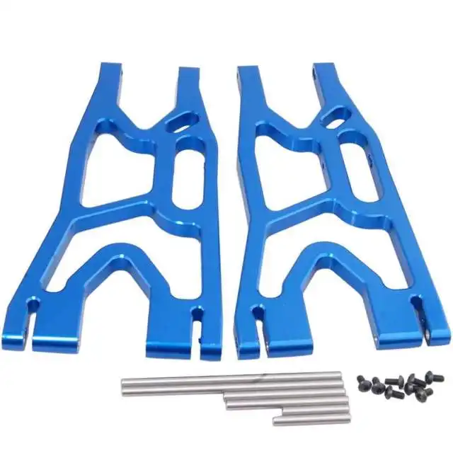 

4 color RC TRA 7730 Upgrade Alum R/L Lower Suspension Arms For Traxxas X-MAXX Truck