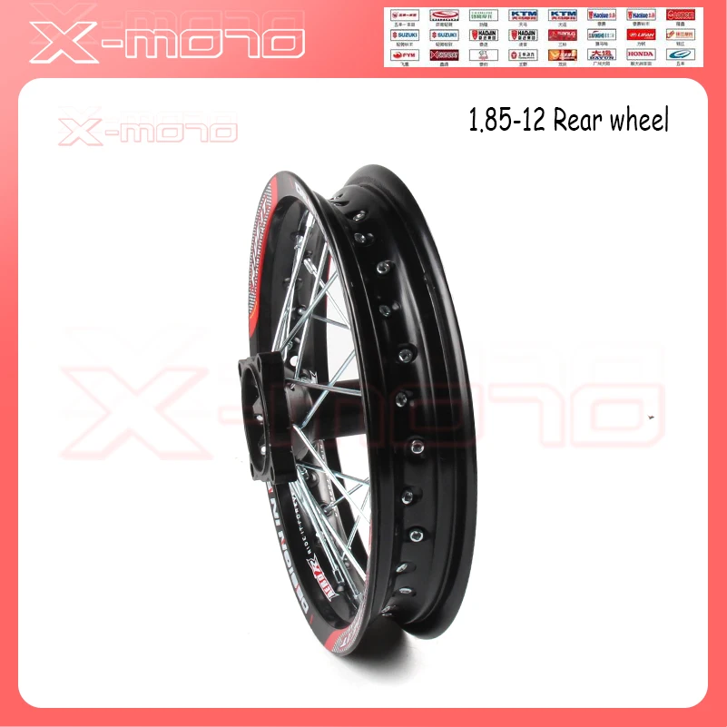 Передний обод колеса 12 мм 15 1 60 14 дюймов задний 85 сплав для KAYO HR 160cc TY150CC