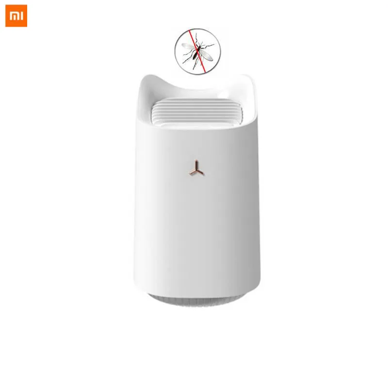 

New xiaomi mijia 3 life Mosquito Killer Lamp USB Charging Electric Mosquito Dispeller LED Light Trap Lamp for Outdoor Garden