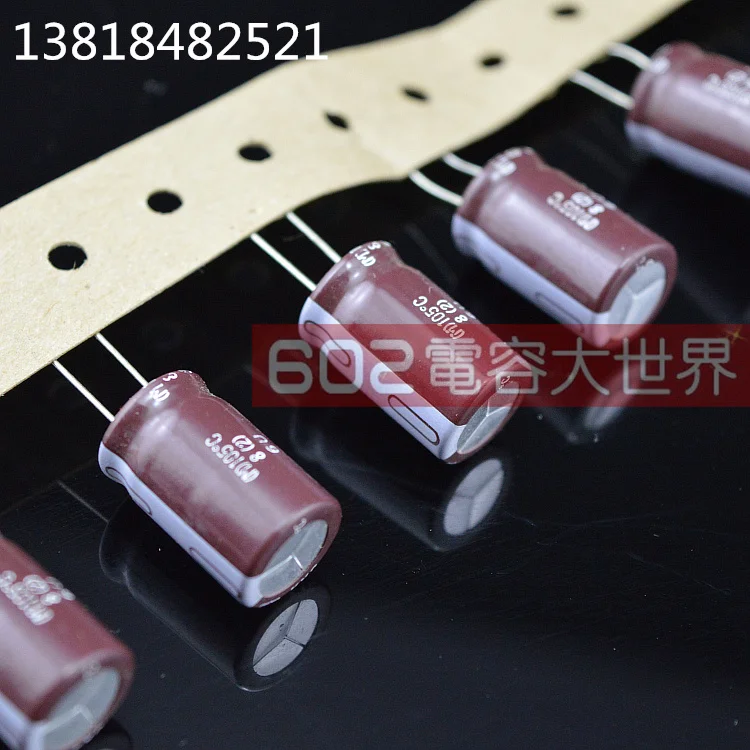 10uf 450v Rubycon Radial Electrolytic Capacitors 12.5x20mm 450v10uf 10pcs