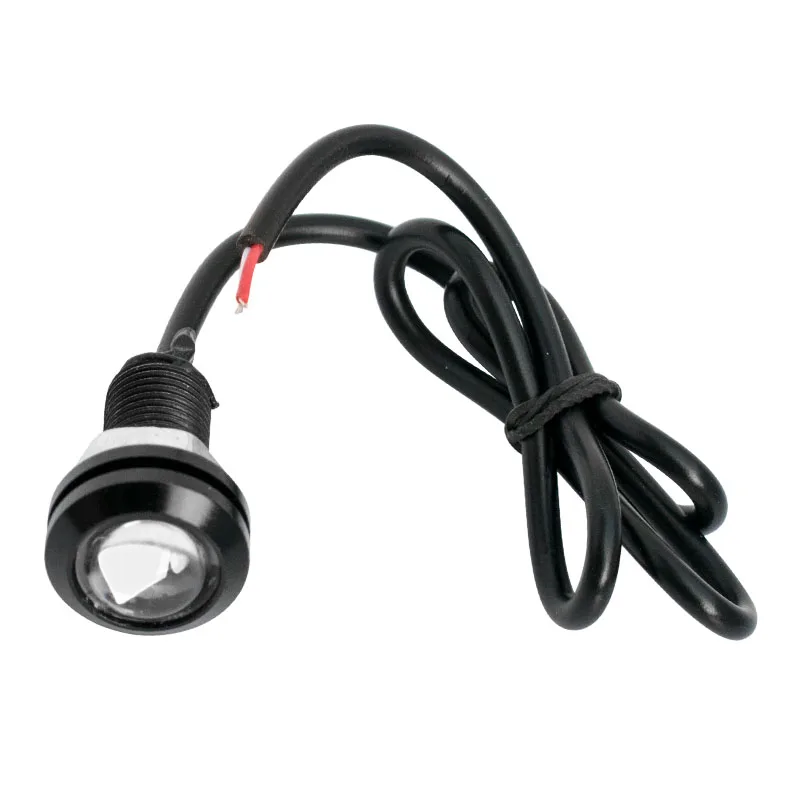 1pc Bolt on Screw LED Waterproof Eagle Eye Parking Daytime Running Tail