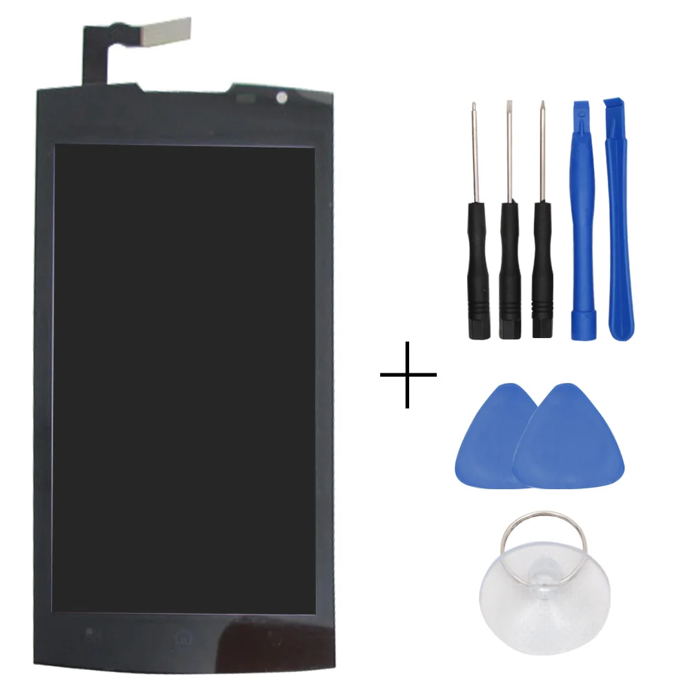

In Stock Original For Pioneer P80W Smartphone LCD Display And Touch Screen Assembly For Pioneer P80W Free Shipping +Tools