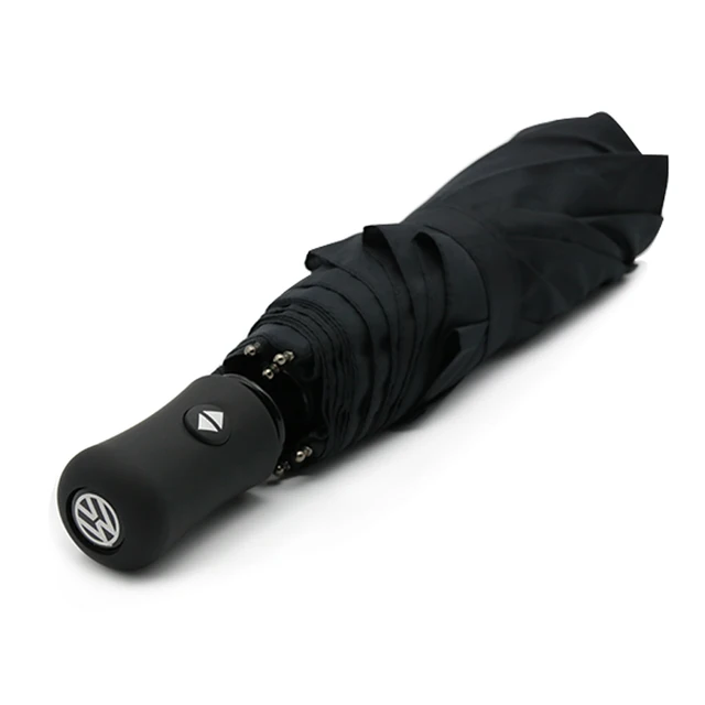 US $15.12 Car Automatic Umbrella FOR VW Golf 5 6 7 Jetta MK5 MK6 CC Tiguan Passat B6 b7 Scirocco With Harness