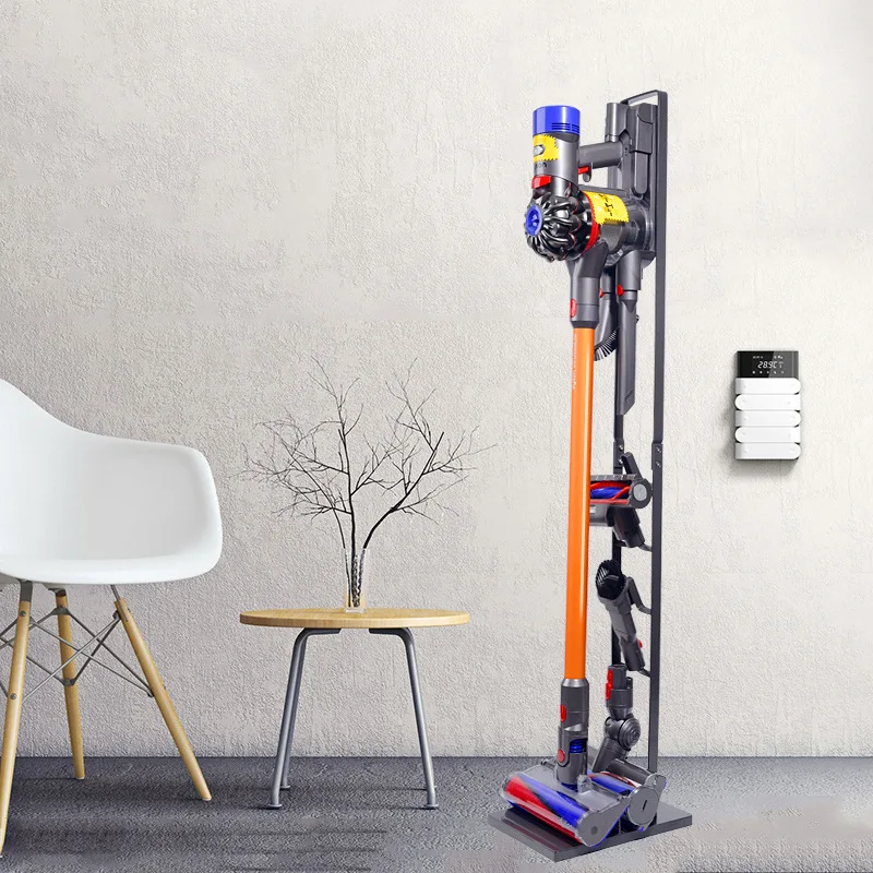 Стабильный металлический кронштейн для хранения Подставка органайзер Dyson ручной