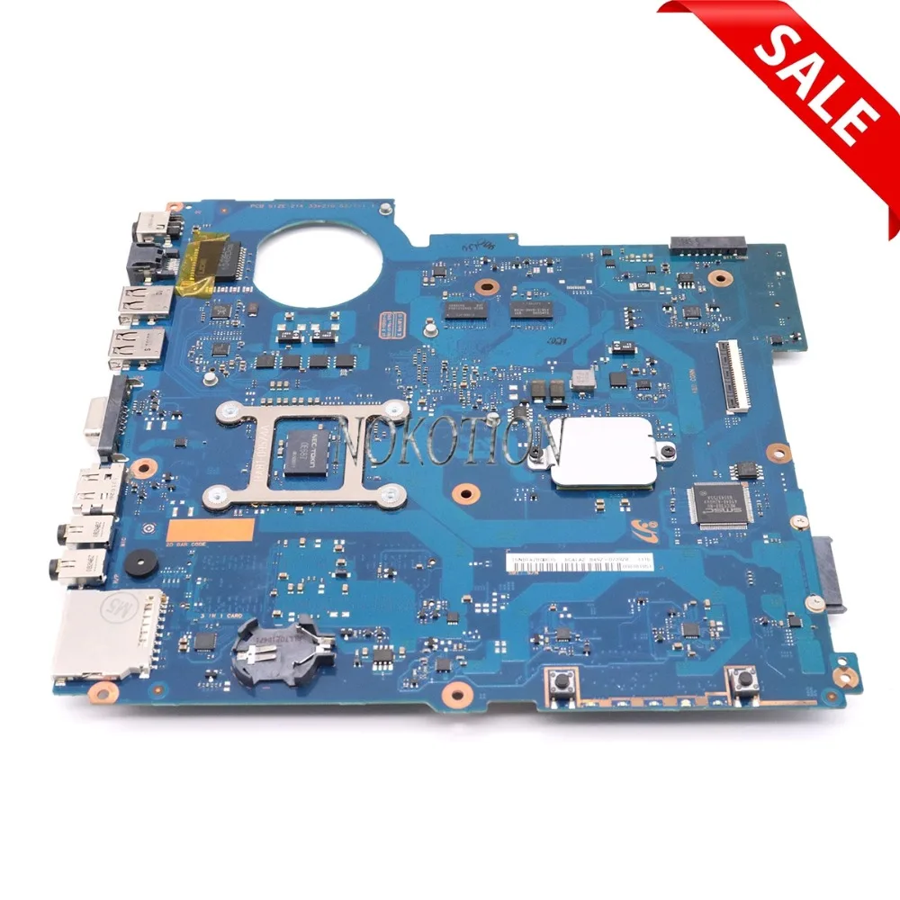 NOKOTION BA92-07392A BA92-07392B BA41-01424A для samsung RC510 Материнская плата ноутбука GT315M HM55 DDR3 основная плата процессор