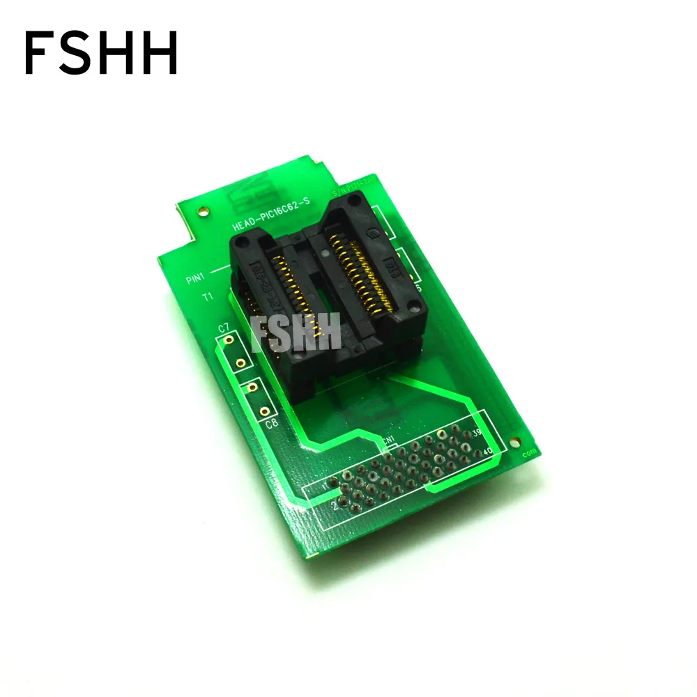 

HEAD-PIC16C62-S Programmer Adapter for HI-LO GANG-08 Programmer Adapter/IC SOCKET